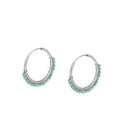 AMAZONITE ARO Earrings