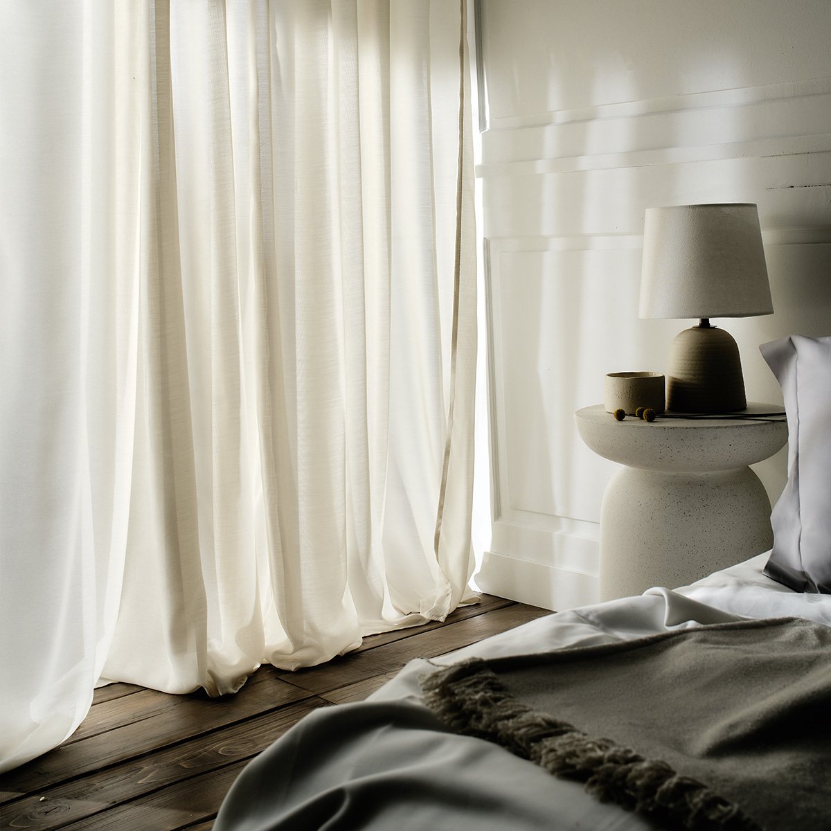 Bandvorhang 140x280cm GOFIS HOME RENATA Beige 506/06