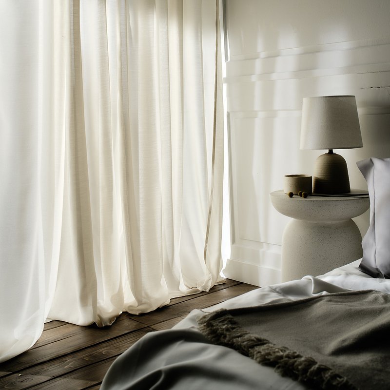 Bandvorhang 140x280cm GOFIS HOME RENATA Beige 506/06