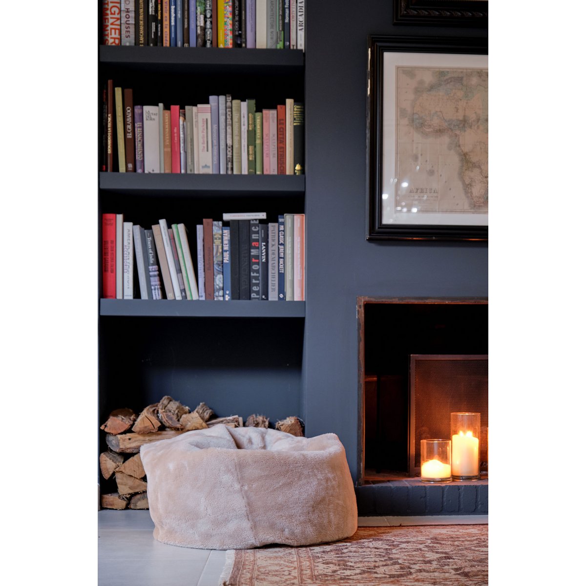 Puff Conscious Wool Beige