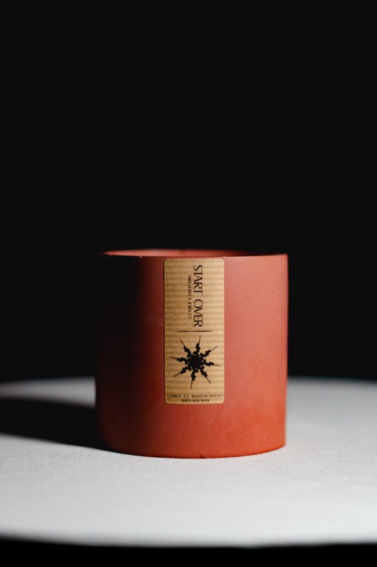 STAR OVER - Betonkerze