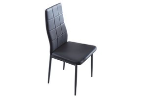 ESSZIMMERSTUHL LAIA FAMILY LEDER GRAU OK1362 (8444)