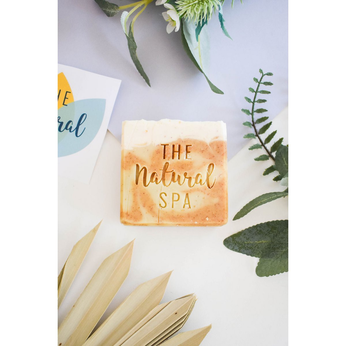 Eves Garden Cold Process Soap Bar | Lemongrass, Lavender & Pine Natural Handcrafted Soap | Vegan, Plastic-Free Skincare