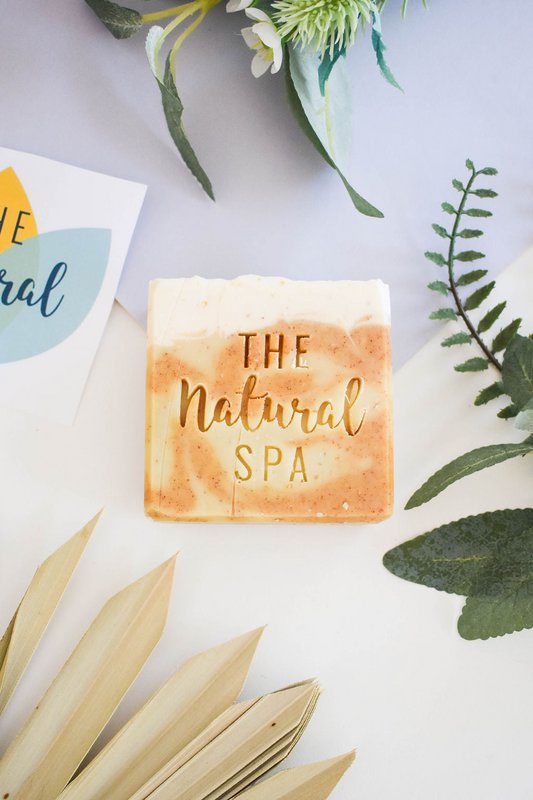 Eves Garden Cold Process Soap Bar | Lemongrass, Lavender & Pine Natural Handcrafted Soap | Vegan, Plastic-Free Skincare