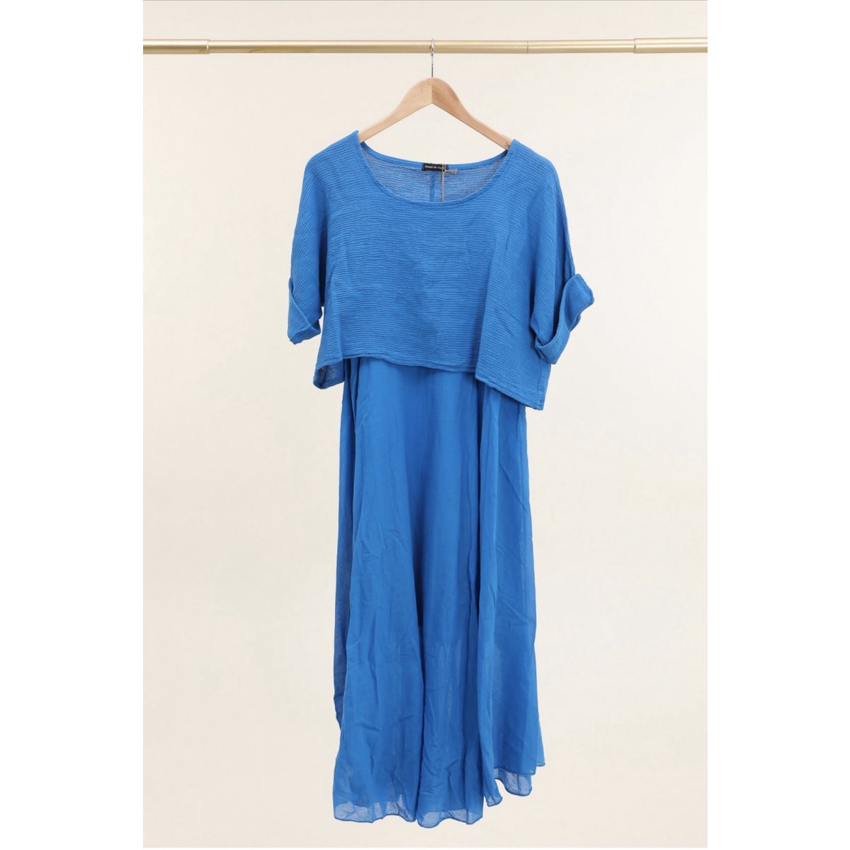 Robe en 2 pièces 100% coton RÉF. 8285