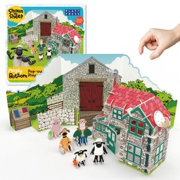 Shaun the Sheep set da gioco pop-out