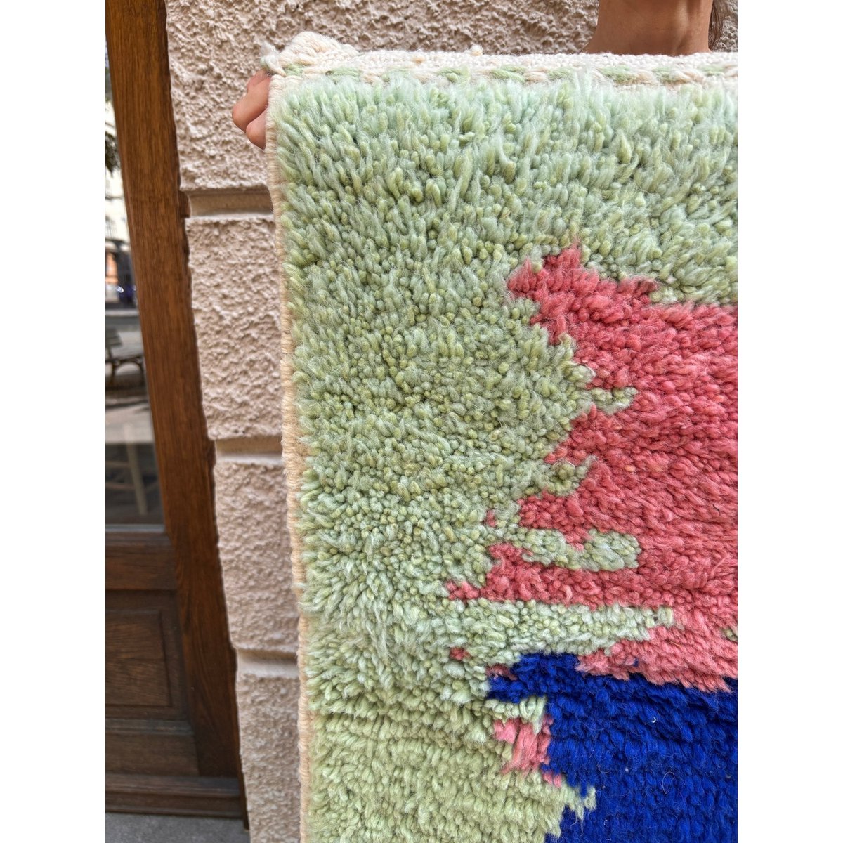 Mini Berber carpet - Yalana - 0.60 x 1.10m fair