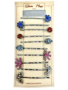 Pack 10 fork for Sw crystals. GD figures