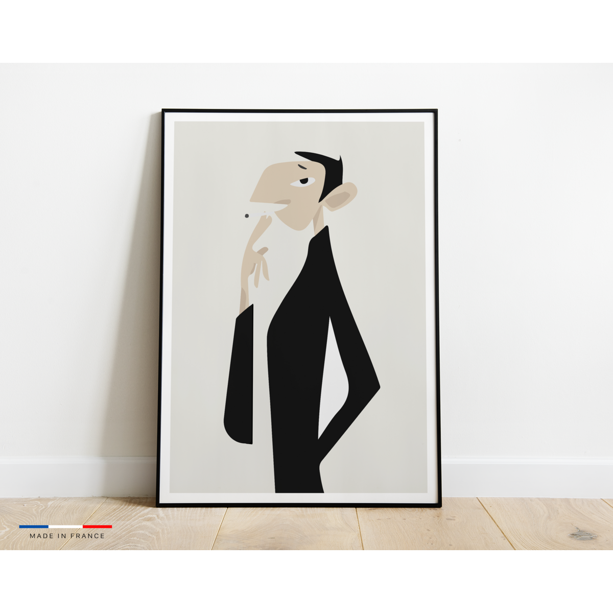Serge Gainsbourg poster
