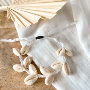 Cowrie Moana Anklet