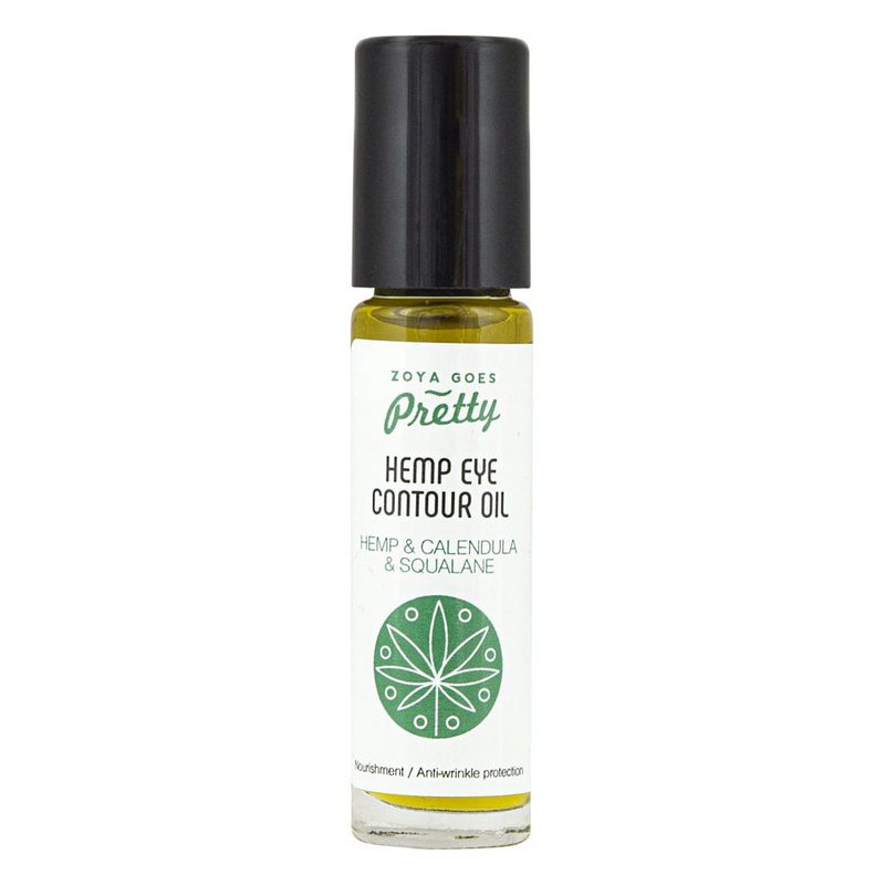 Hamp Eye Contour Oil, Roll-on 10 ml, organisk