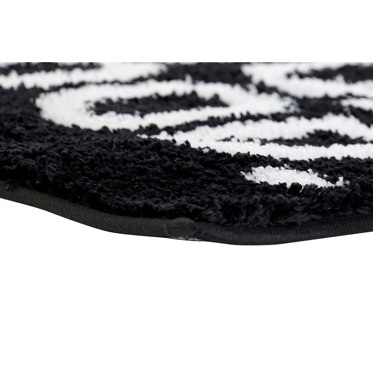 MICROFIBER CARPET 50X80 1450 GSM BLACK TB181597
