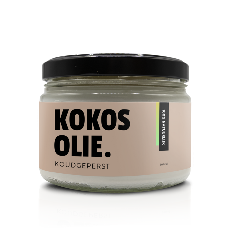 Kokosnøddeolie - koldpresset og organisk