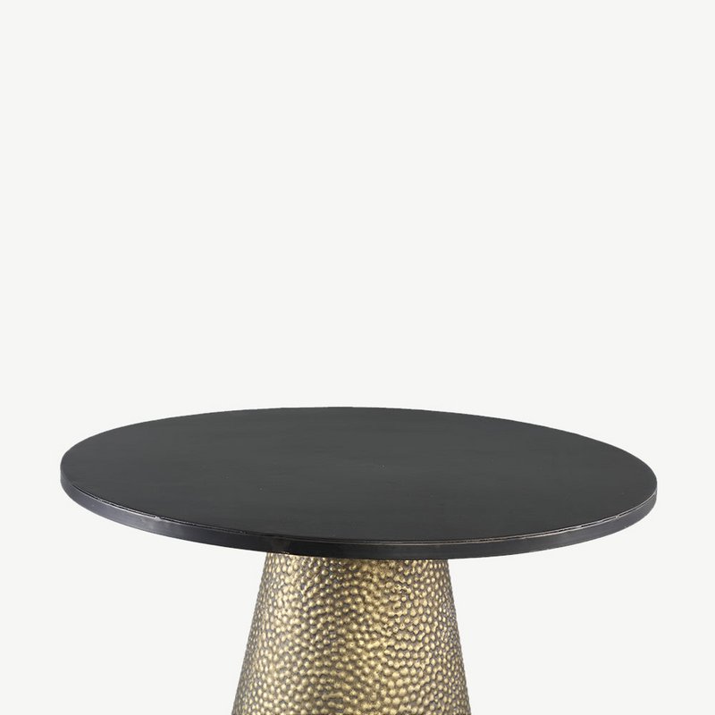 Yvette Beistelltisch, Goldmetall