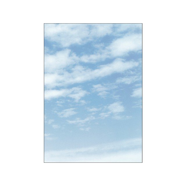 Designpapier Sigel A4 90grs Clouds pak 100 vel