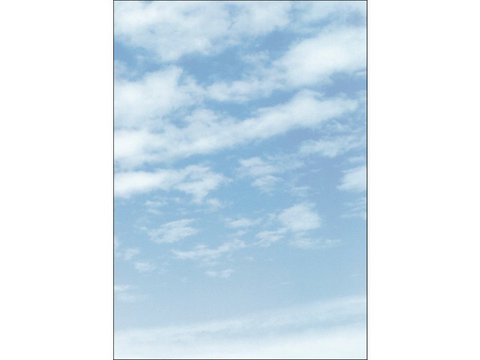 Designpapier Sigel A4 90grs Clouds pak 100 vel