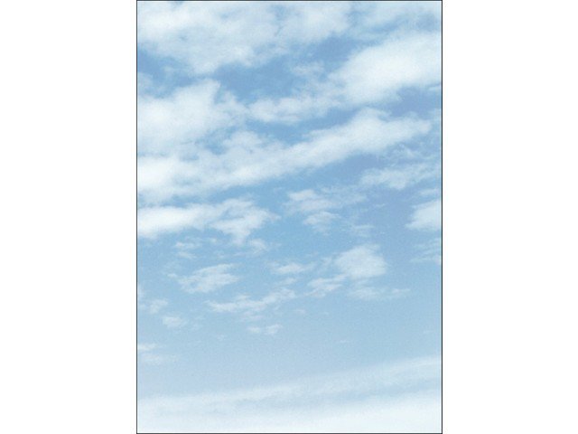 Designpapier Sigel A4 90grs Clouds pak 100 vel