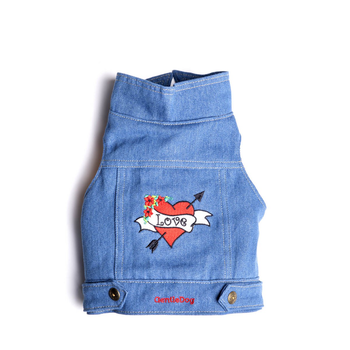 Gilet di jeans Sammy