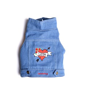 Denim Vest Sammy