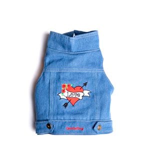 Denim Vest Sammy