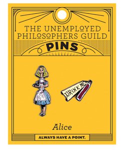 UPG Pins - Alice & Drink Me