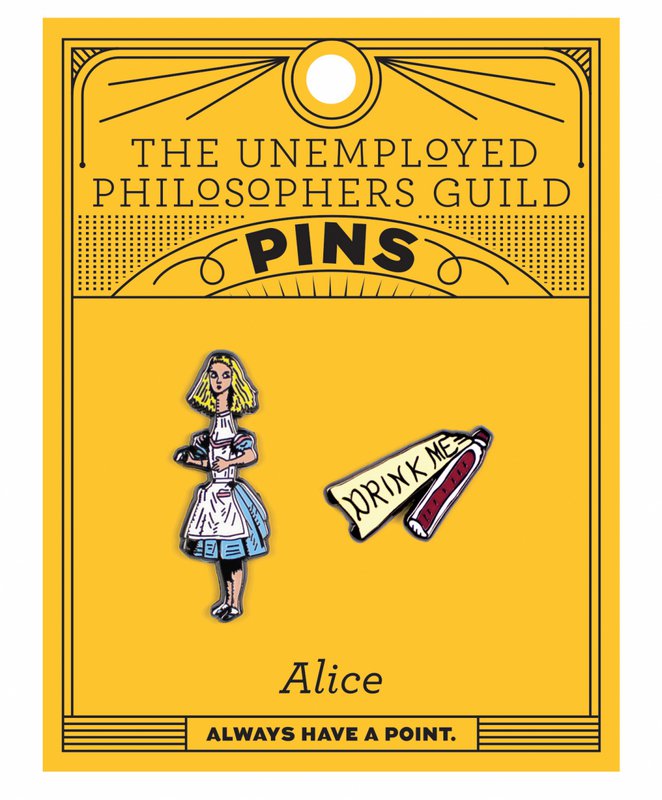 UPG Pins - Alice & Drink Me