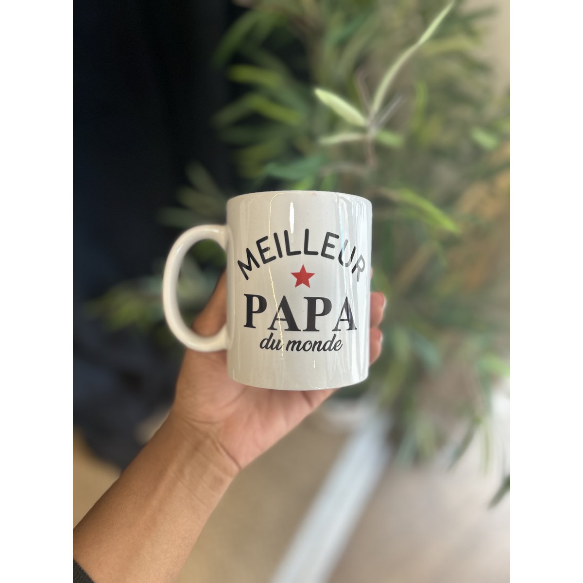 Ceramic mug papa collection