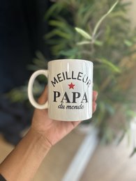 Ceramic mug papa collection