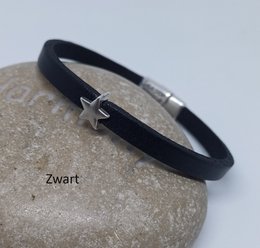 zwart