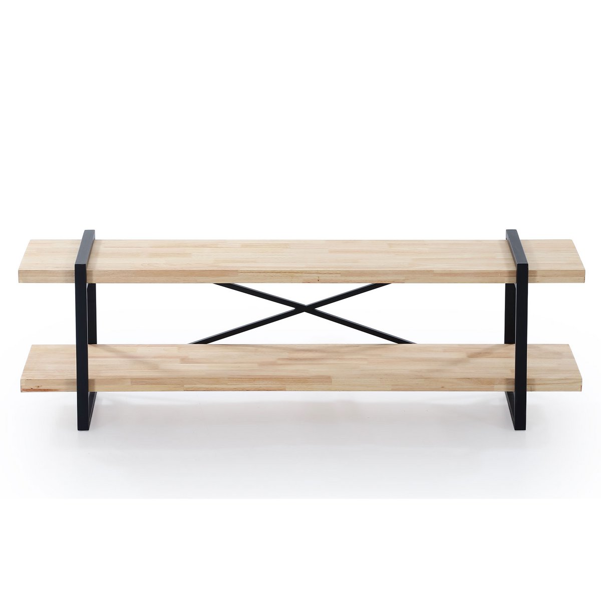 TV STAND PLANK NORDISH OAK / BLACK. OK1296 (8472)