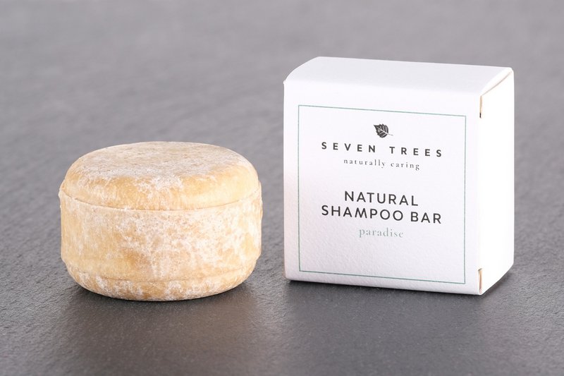 PARADISE - Solid hårshampoo med vandmelonolie og æterisk grapefrugtolie