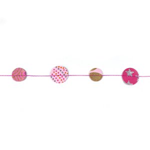 Circle Confetti Pink