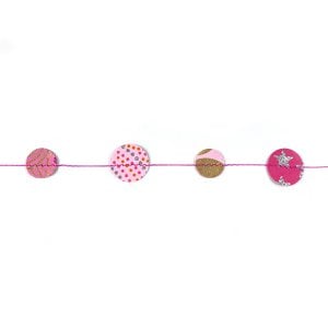 Circle Confetti Pink