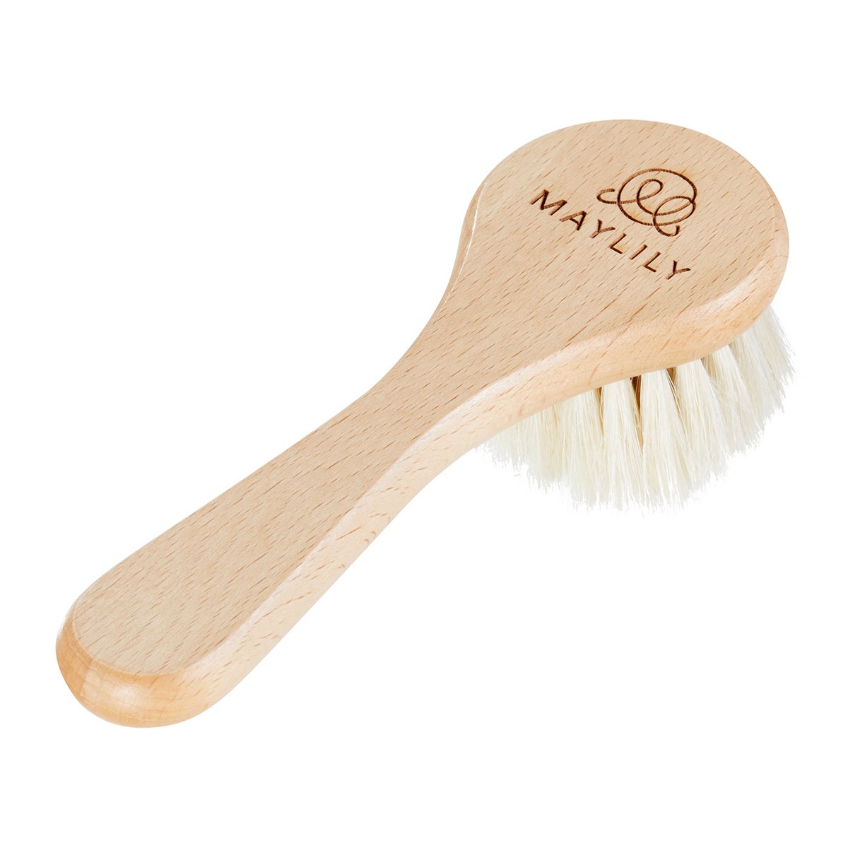 Set van 2 babyhaarborstels
