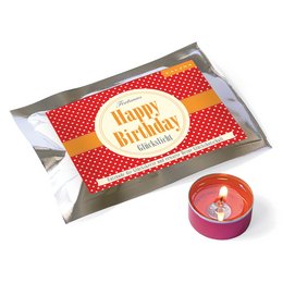 Fortunas Glückslicht / Dots / Happy Birthday / VE 15
