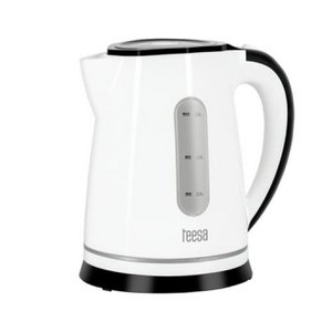 Teesa Wireless kettle 1.8L white