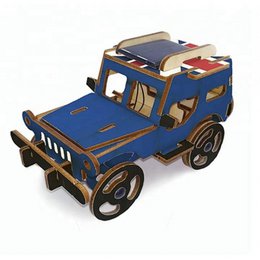 Construction kit Jeep on solar energy