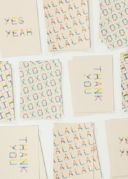 Postcard XoXo - Creative notes