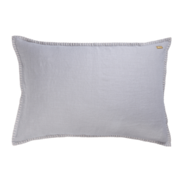 Pudebetræk med søm - Natur - 40cm x 60cm - Linned
