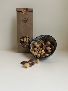 All mix geröstet und ungesalzen 250 Gramm (ohne Erdnüsse)