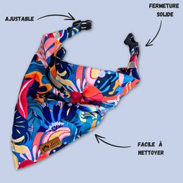 Collana Laguna e bandana