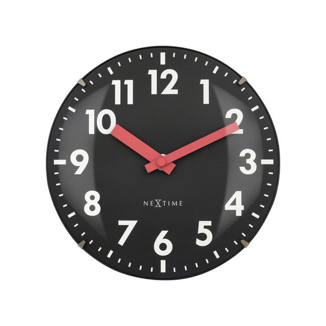 Reloj de mesa NeXtime Duomo Mini Duomo Mini 20 cm negro