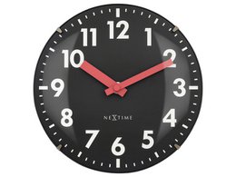 Reloj de mesa NeXtime Duomo Mini Duomo Mini 20 cm negro
