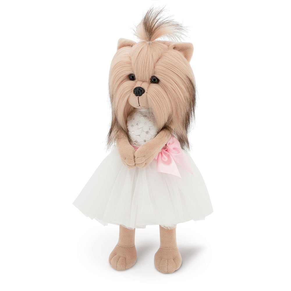 Plush toy, Lucky Doggy, Lucky Yoyo: Elegance (38cm)