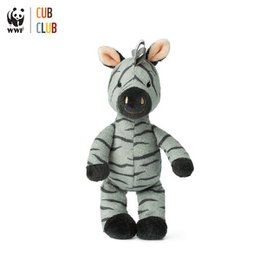 WWF Cub Club - Zigo le zèbre gris - 22 cm