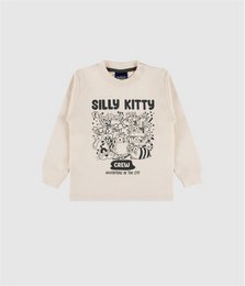 Suéter de gatito tonto
