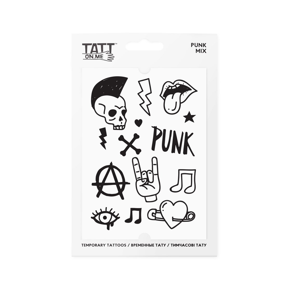 mezcla punk