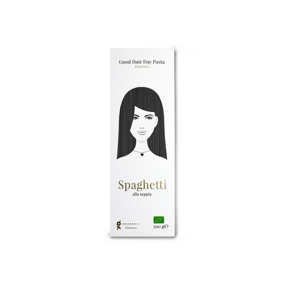 GOOD HAIR DAY PÂTES BIO SPAGHETTI À LA SEiche