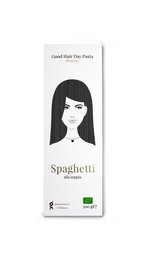 GOD HÅRDAG ØKOLOGISK PASTA SPAGHETTI MED Blæksprutte