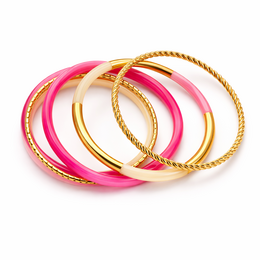 HS Bracelets - Set of 5 Bracelets - In more than 5+ Colors
